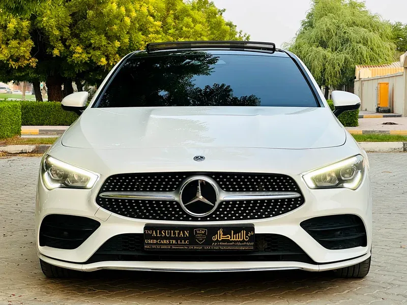 مرسيدس بنز CLA Class 2022